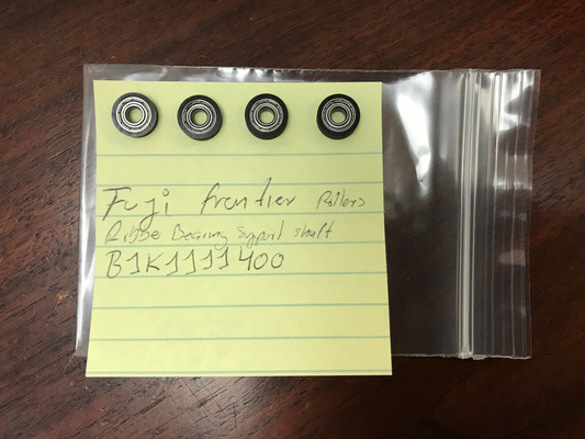 Fuji Frontier 350 355 370 375 500 550 570 Minilab 예비 부품 B1K1111400 롤러 지원 샤프트 협력 업체