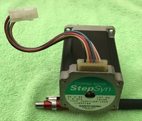118SX166 모터 펄스 103H7126-1245 Sanyo Denki Fuji Frontier 390 Minilab 예비 부품 협력 업체