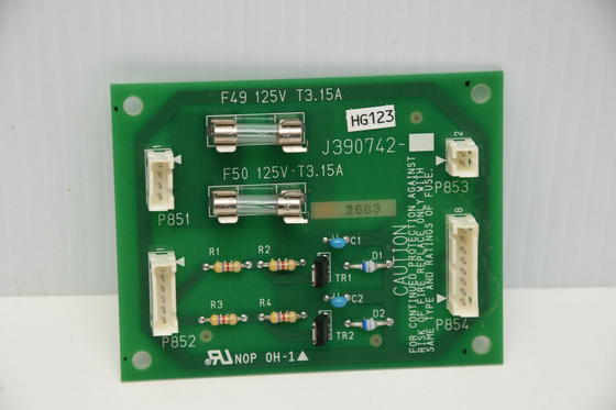 30xx 33xx 시리즈 Minilab 예비 부품용 Noritsu 연결 PCB J390742 교체 부품 협력 업체