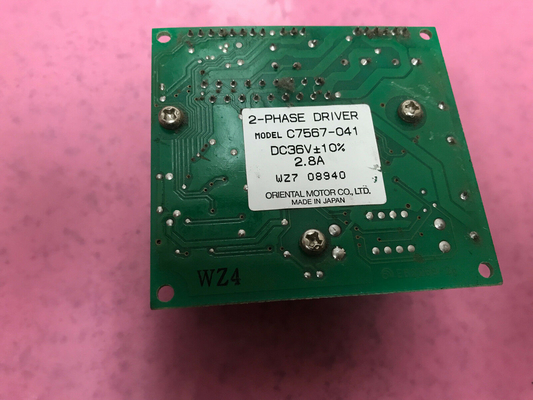 I043087 NORITSU Minilab 예비 부품 스테핑 모터 드라이버 오리엔탈 모터 모델 C7567-041 협력 업체