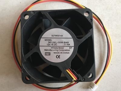 119C1058390 119C1058390A 팬 12 V DC for Fuji Frontier 550/570 Minilab 예비 부품 6x6x2,5 cm 협력 업체