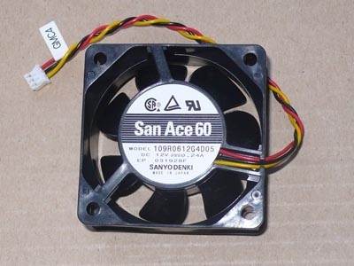 19C1058390 19C1058390A 팬 12 V DC for Fuji Frontier 550/570 Minilab 예비 부품 6x6x2,5 cm 협력 업체