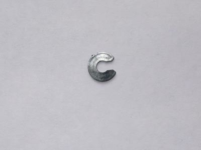 노리쓰 QSS Minilab 예비 부품 A004980 A004980-01 스토퍼 링 E4 협력 업체