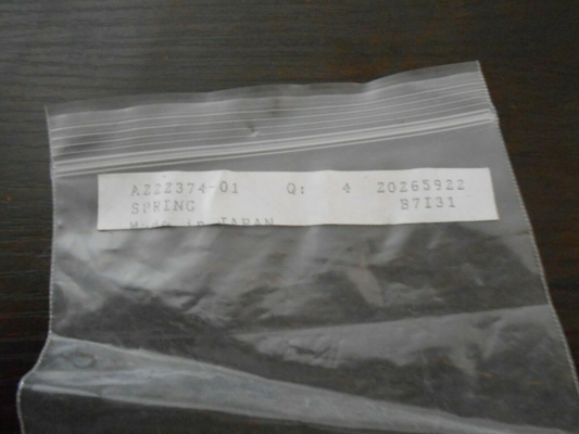 노리쓰 QSS Minilab 예비 부품 A222374 A222374-01 스프링 협력 업체