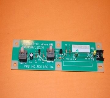 노리쓰 Qss3001 3011 3021 Minilab 전면 패널 PCB QSS 3001 J390643-01 J390643 협력 업체