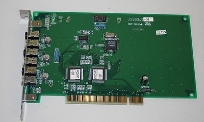 NORITSU 2901/3011 시리즈 minilab용 PCI-ARNET 제어 PCB J390342-01 협력 업체