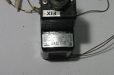 Noritsu 필름 개발자의 이와키 벨로우즈 펌프 KBN-3ZAU2 협력 업체