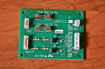 NORITSU 3011 minilab LASER TEMP PCB J390742-00 협력 업체
