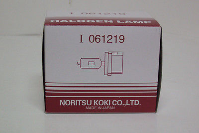 새로운 대체 하로겐 램프 I061219 I061222 노리츠 QSS‐2701/2711/2801/2901/2902/2921 미니랩과 호환 공급자