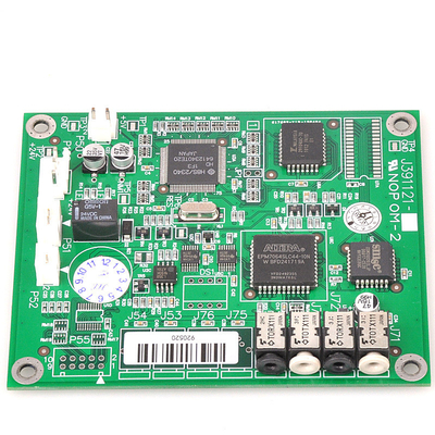 Noritsu qss32 Minilab 예비 부품 광섬유 통신 보드 스위치 제어 PCB-J391121 J391238 중고 협력 업체