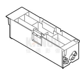 Z022410-01 Noritsu Qss3301 3300 3501 3502 3511 Minilab 기계 2번 턴 랙 유닛 Z022410 협력 업체