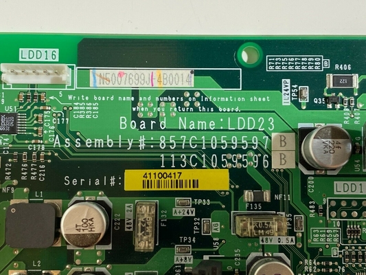 후지 한계 550 570 미니랩 LDD23 PCB 113C1059596 857C1059597H 857C1059597B LP5700 프린터 협력 업체