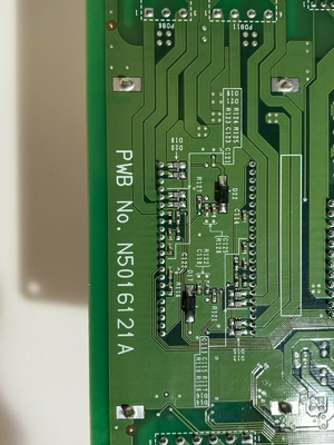 후지 한계 550 570 미니랩 PDB23 PCB 113C1059538 한 사용된 일하는 LP5700 프린터로부터 협력 업체