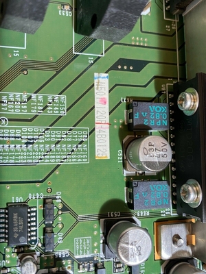 PDA23 PCB 113C1059536 LP5700 프린터가 사용한 후지 한계 550 570 미니랩 부품 이사회 협력 업체