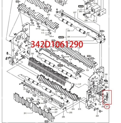 한계 FUJI550/570 미니랩 부품 브라켓 342D1061290 협력 업체
